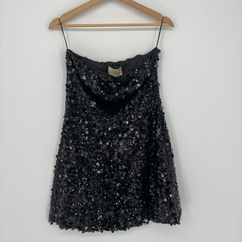 Bardot Sequin Mini Dress in Multicolor